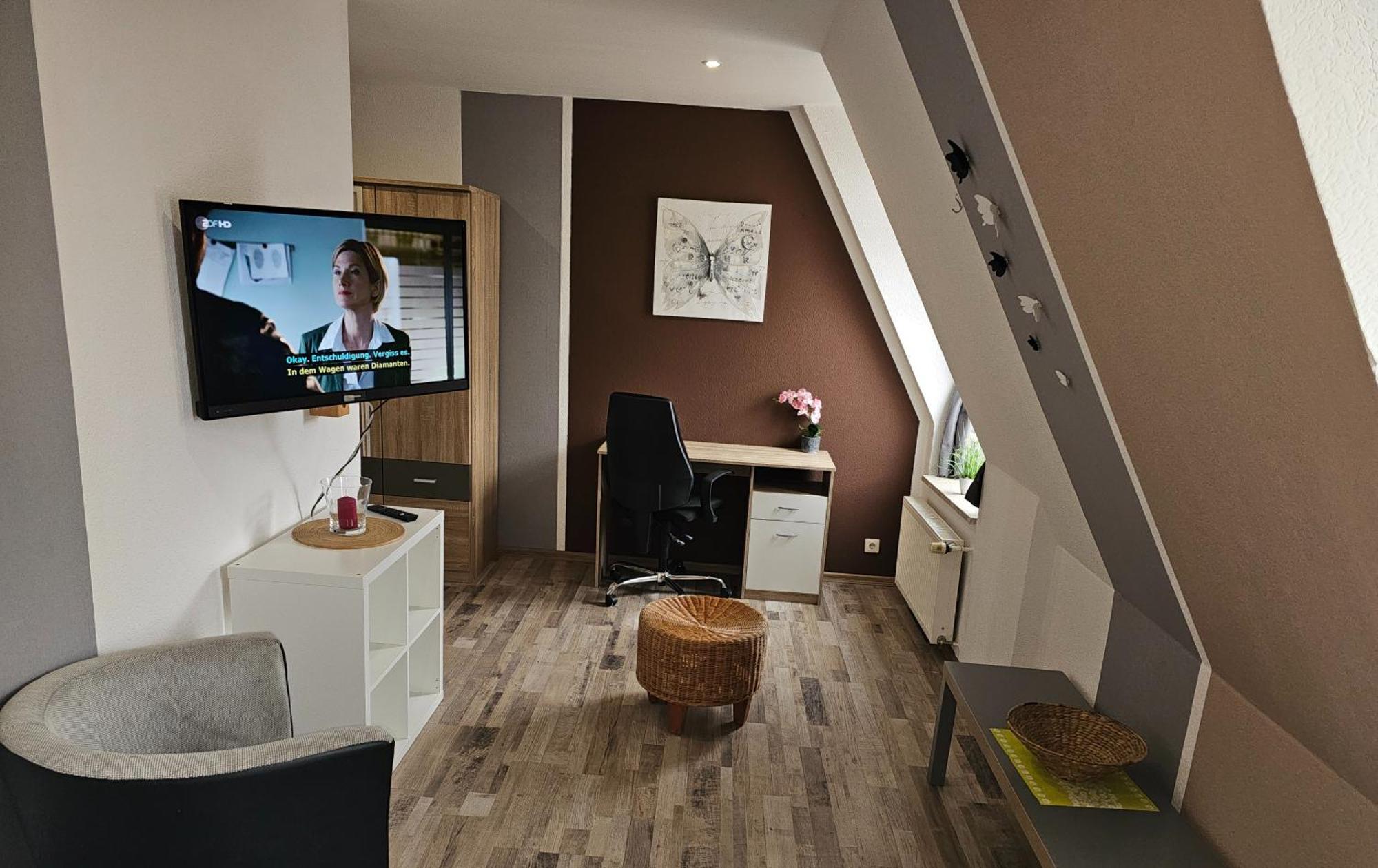 Gemuetl Wohnung Mit Blick Auf Den Hafen ブレーマーハーフェン エクステリア 写真